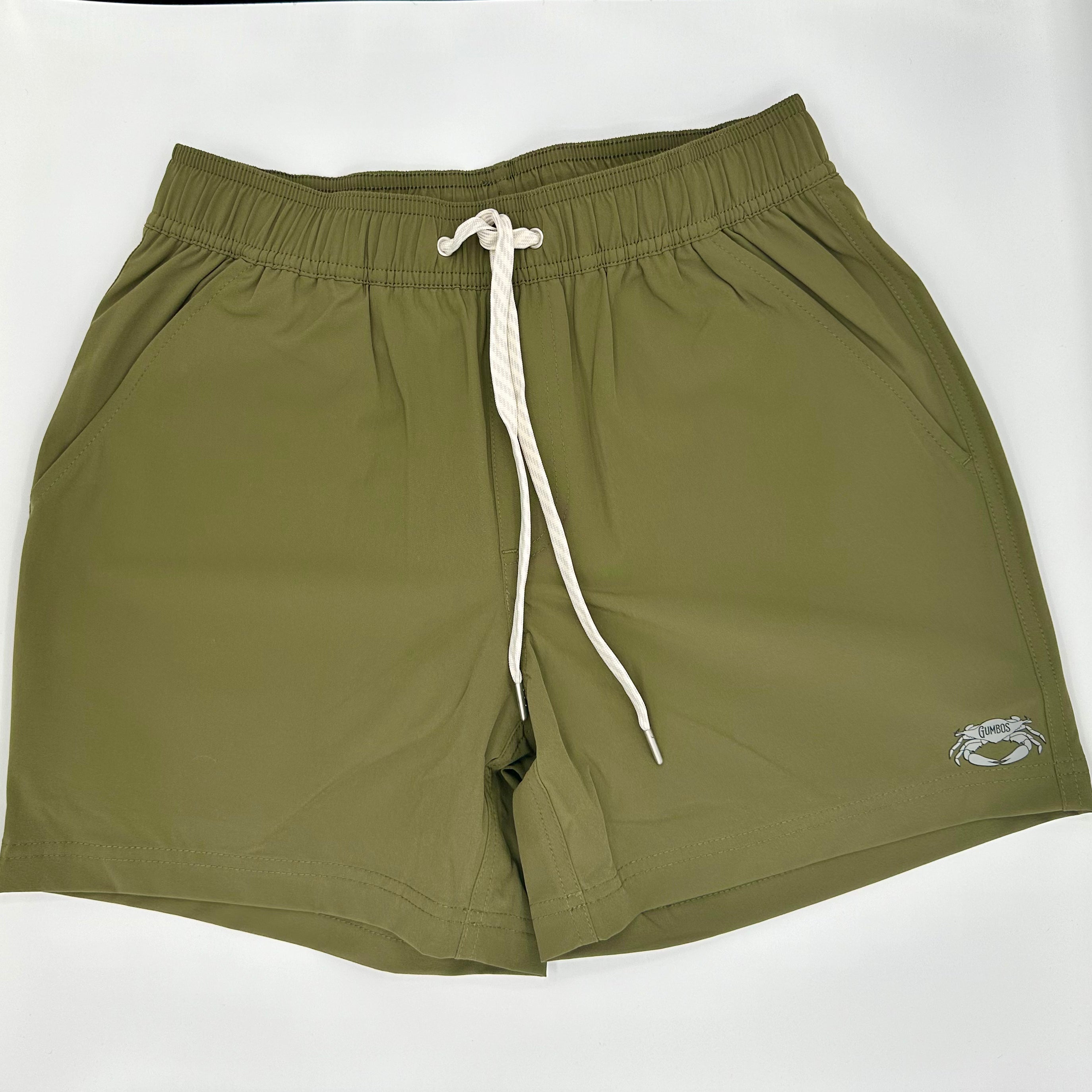 Gumbos Active Shorts 5" Inseam with Liner