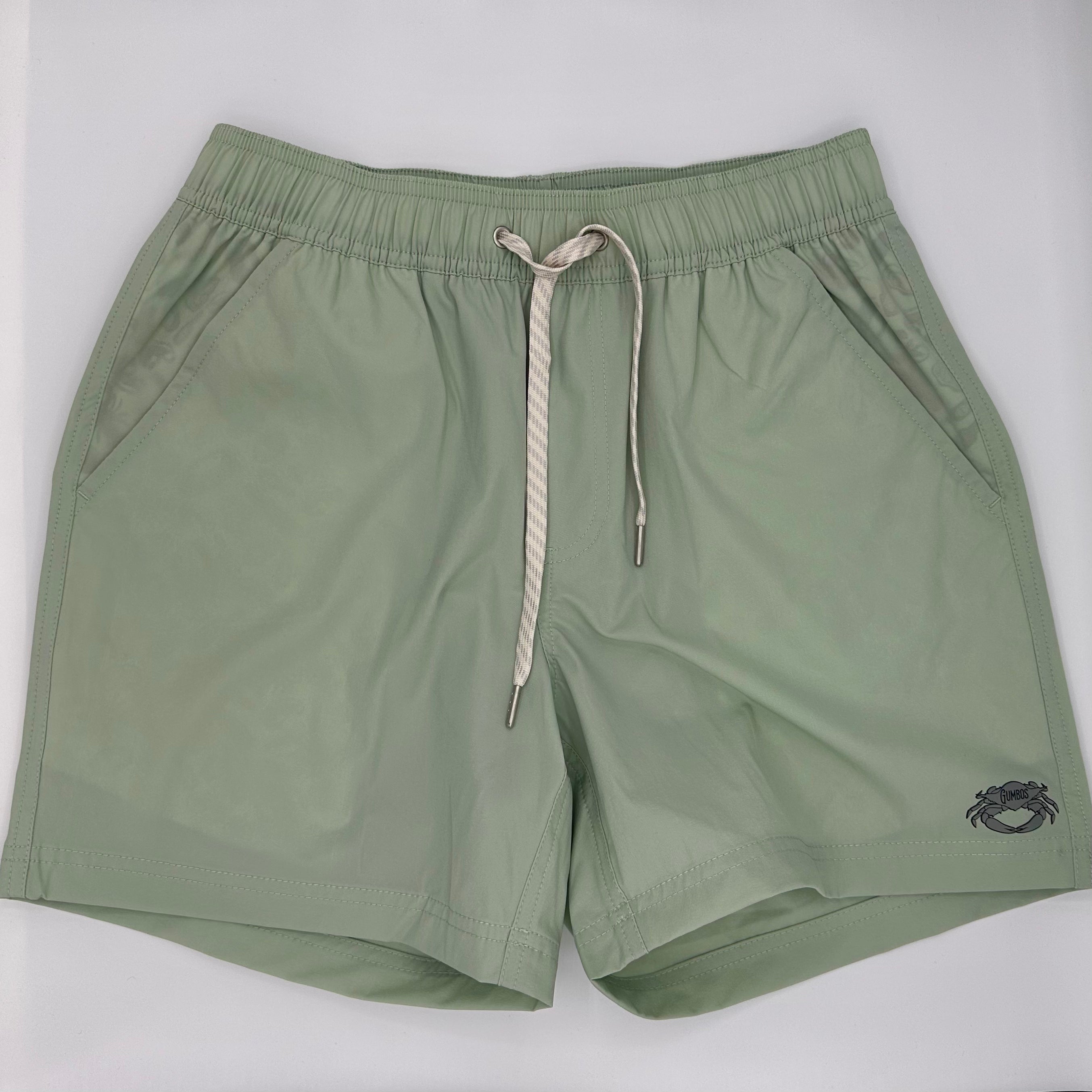 Gumbos Active Shorts 5" Inseam with Liner