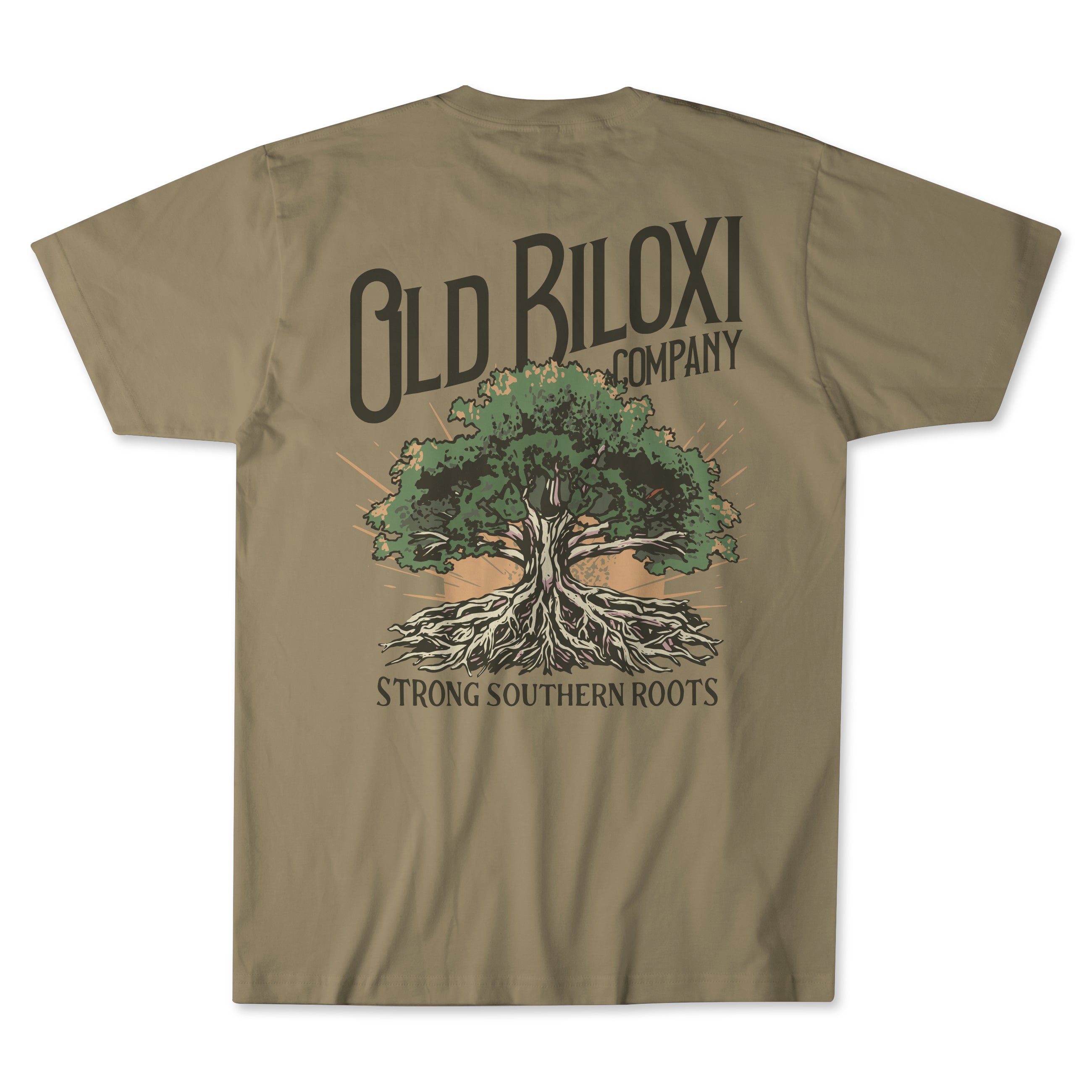 Strong Roots Short Sleeve