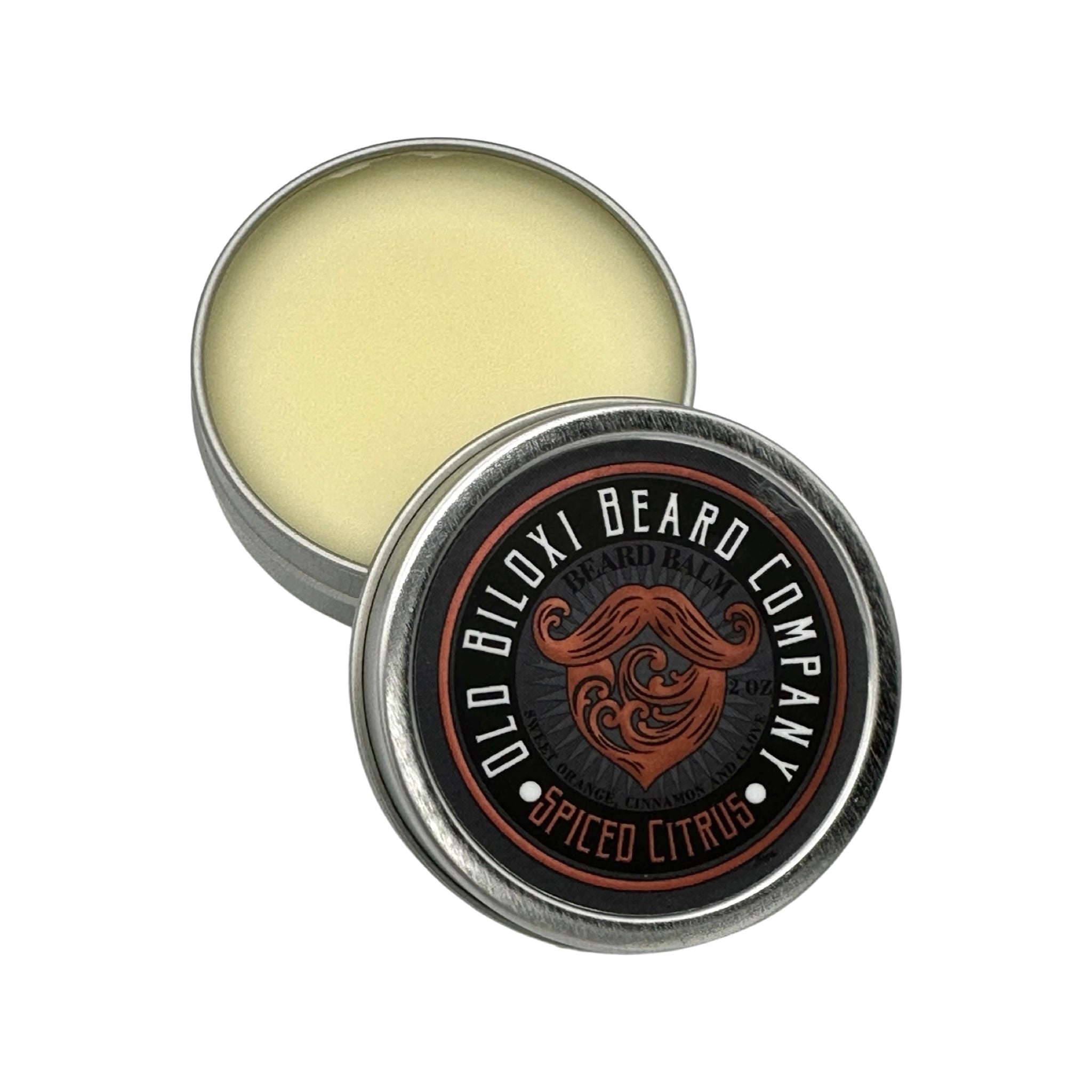 Spiced Citrus Premium 2oz Beard Balm