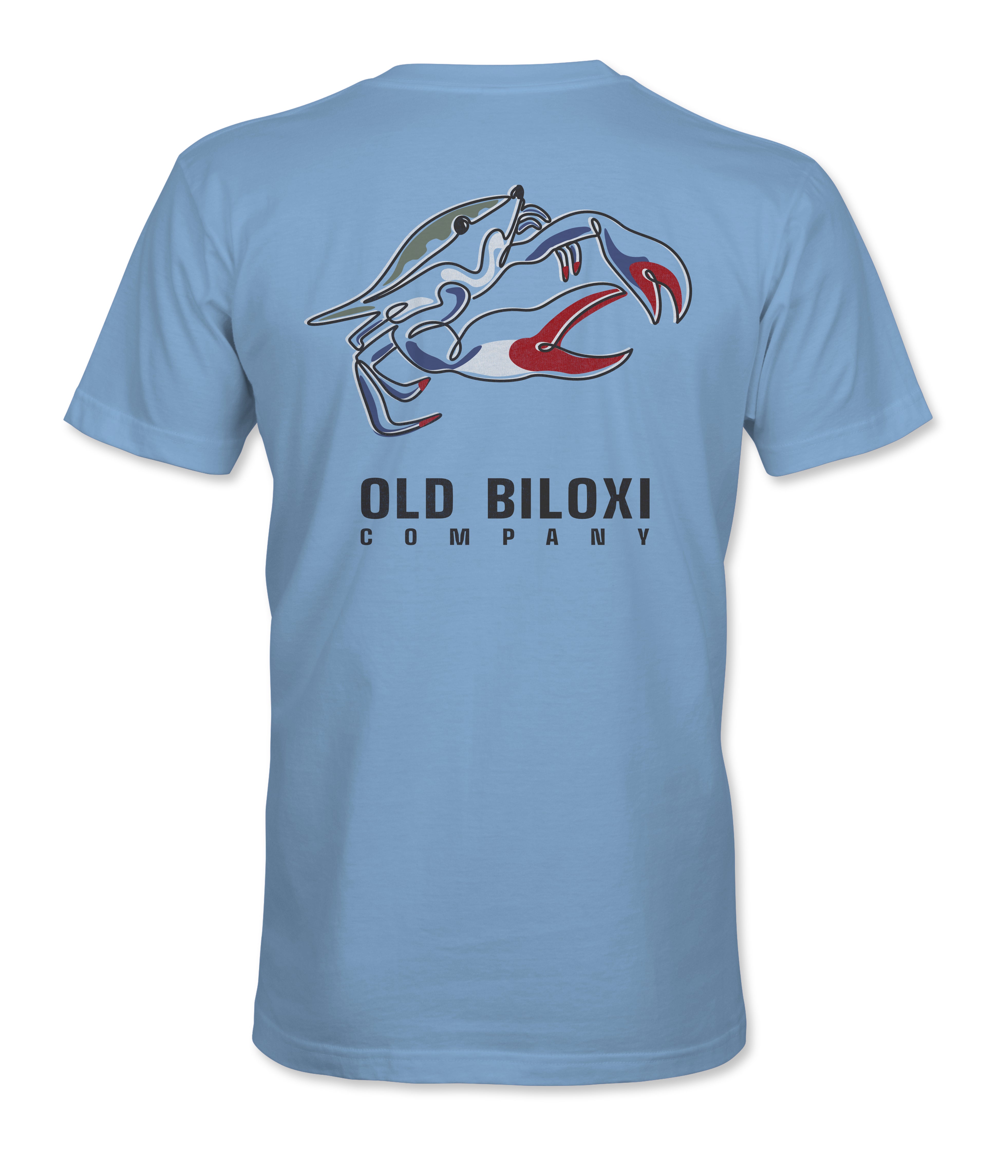 Blue Crab Shirt Large / Ocean Blue
